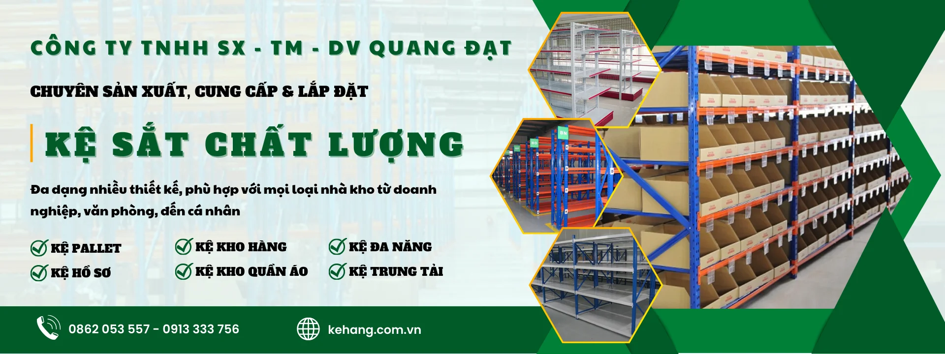 CÔNG TY TNHH SX TM DV QUANG ĐẠT 1