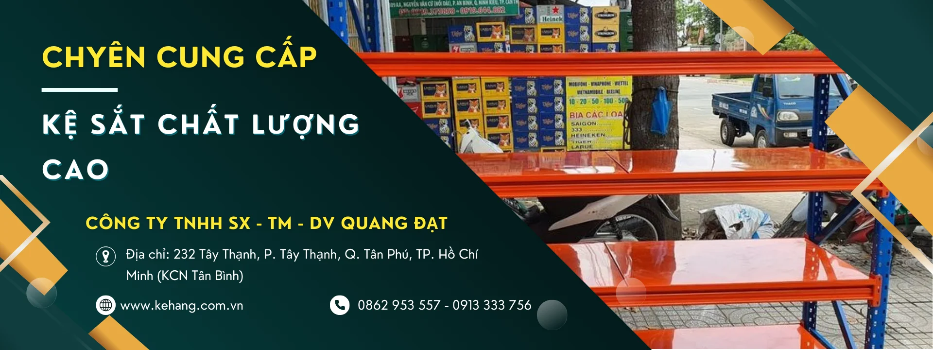 CÔNG TY TNHH SX TM DV QUANG ĐẠT 3