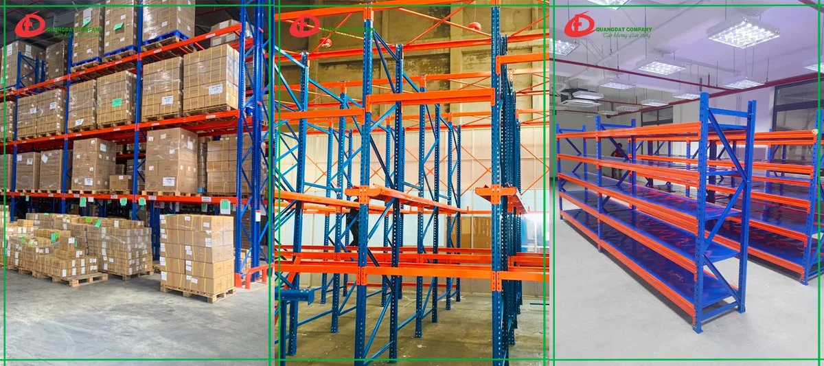 Mẫu kệ sắt kho hàng đẹp