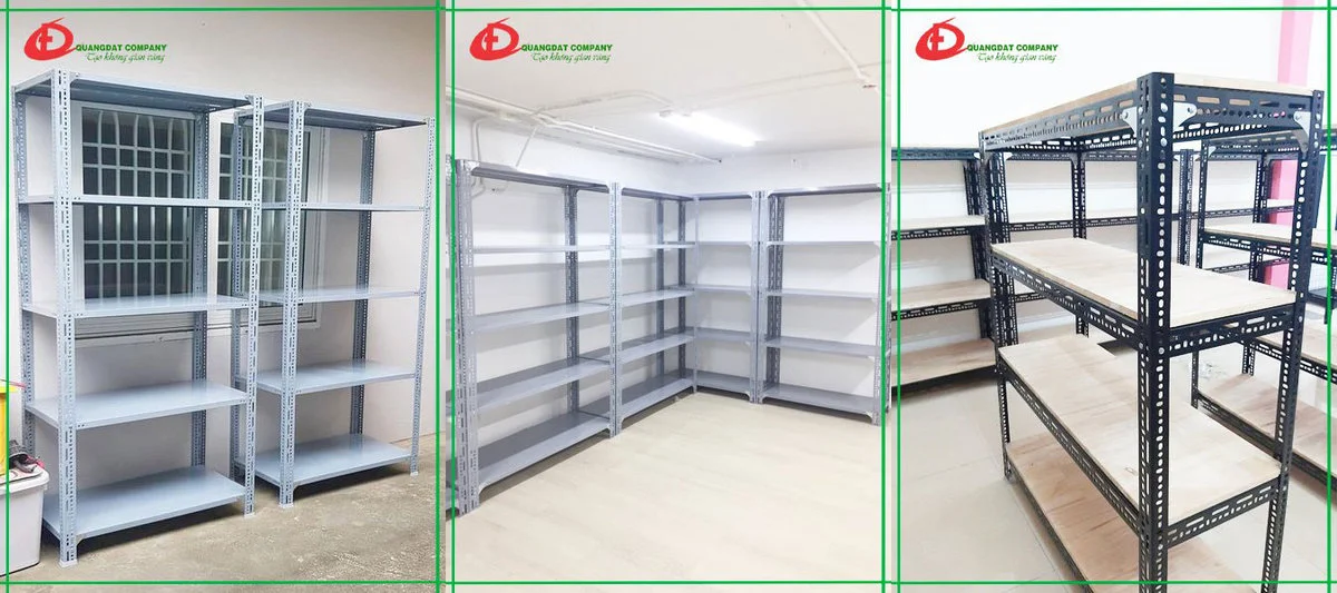 Mẫu kệ sắt V lỗ đẹp