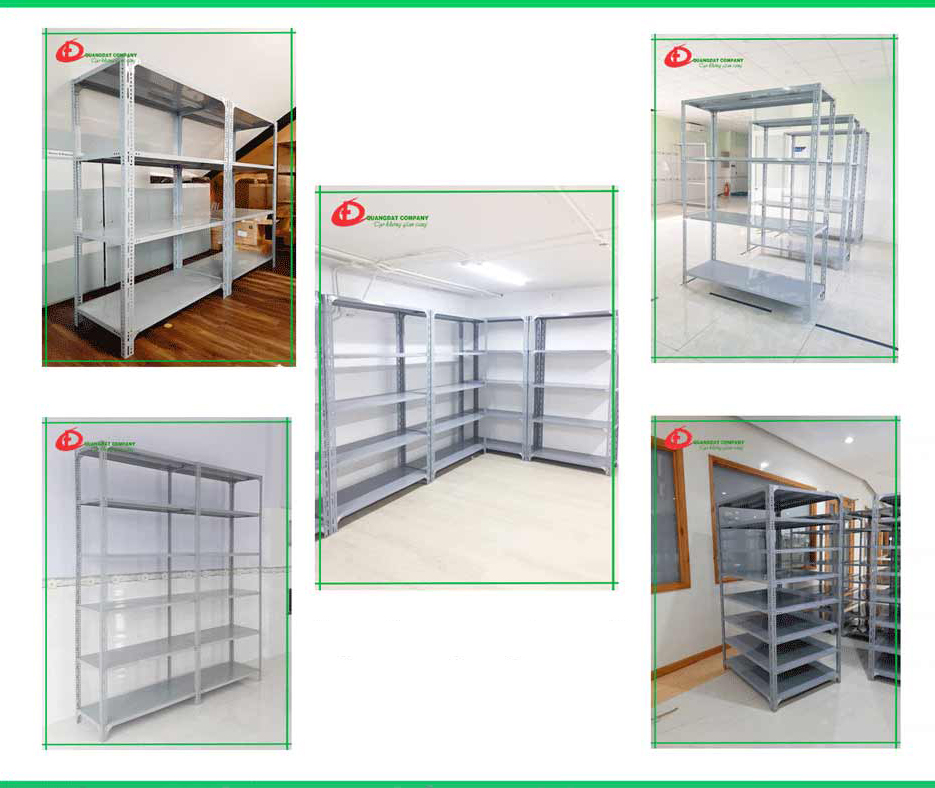 Các loại kệ sắt phổ biến mà chúng tôi đang cung cấp