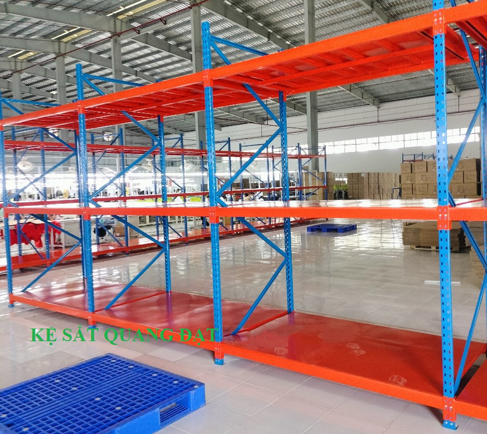 Tổng quan về các sản phẩm kệ sắt của chúng tôi
