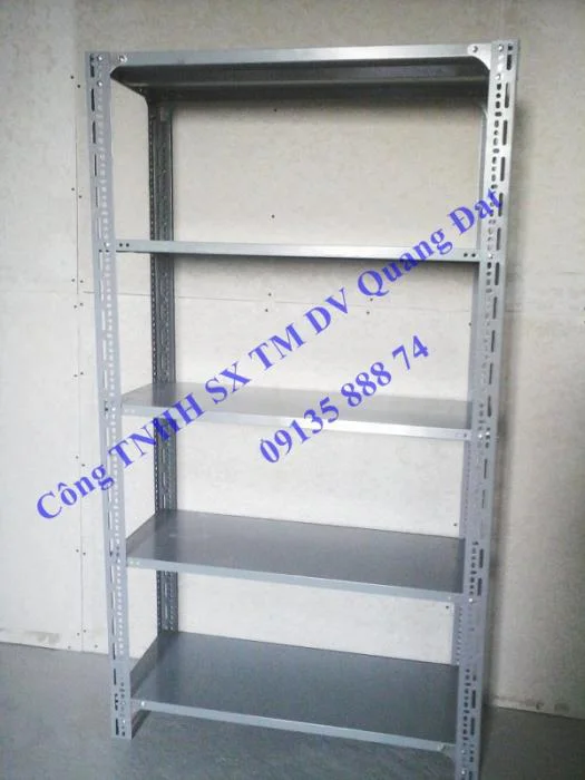 Kệ sắt v lỗ đơn: