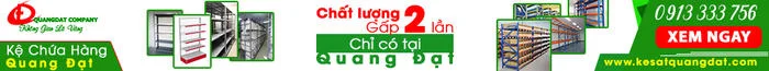 kệ để hàng trong kho