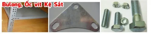 ốc vít kệ chứa hàng