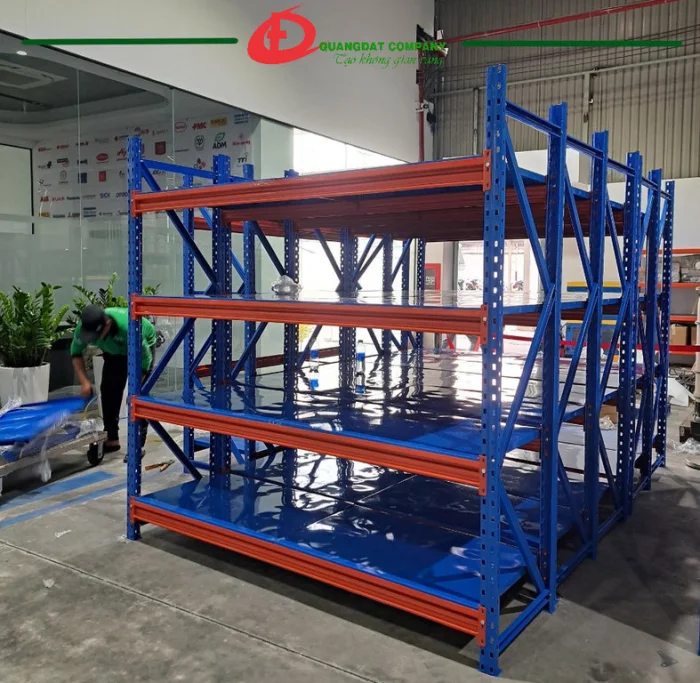 Những ưu điểm mà kệ trung tải mang lại