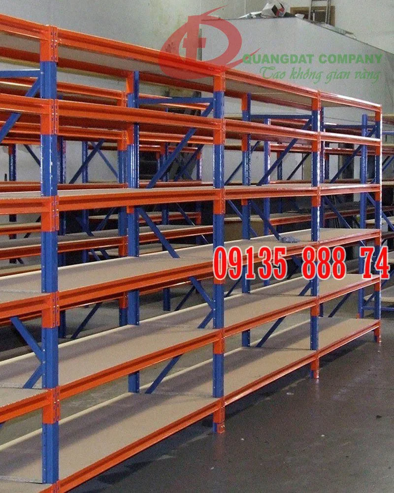 kệ để hàng nặng HN14