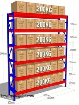 Kệ để hàng nặng HN23