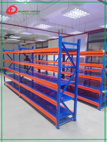 Kệ để hàng trong kho 09
