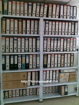 Kệ để hồ sơ : HS48