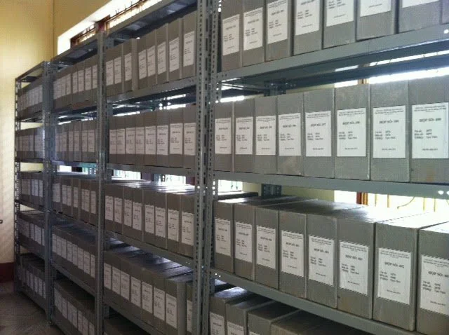 Shelves storage profile HS36