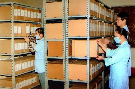 File rack TL01