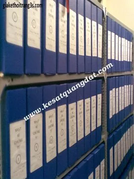 Kệ để tài liệu: TL11