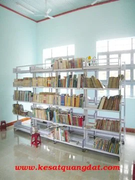 Kệ Sách Thư Viện : TV01