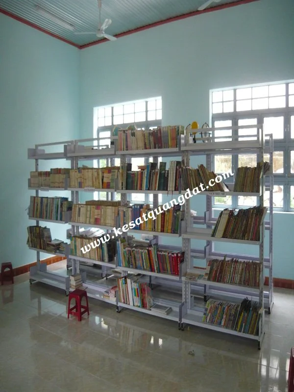 Kệ Sách Thư Viện : TV01