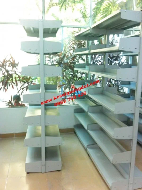 Kệ Sách Thư Viện TV06