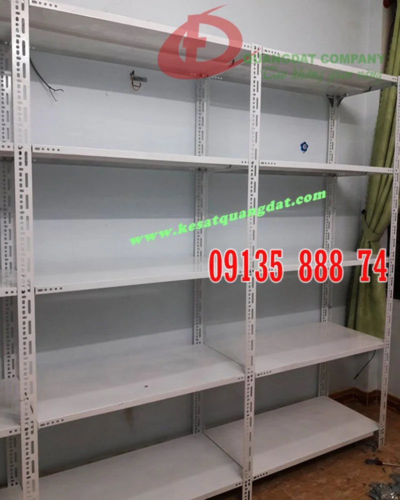 Angle Slotted Shelving ĐN16