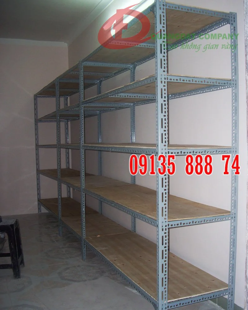 Angle Slotted Shelving ĐN20