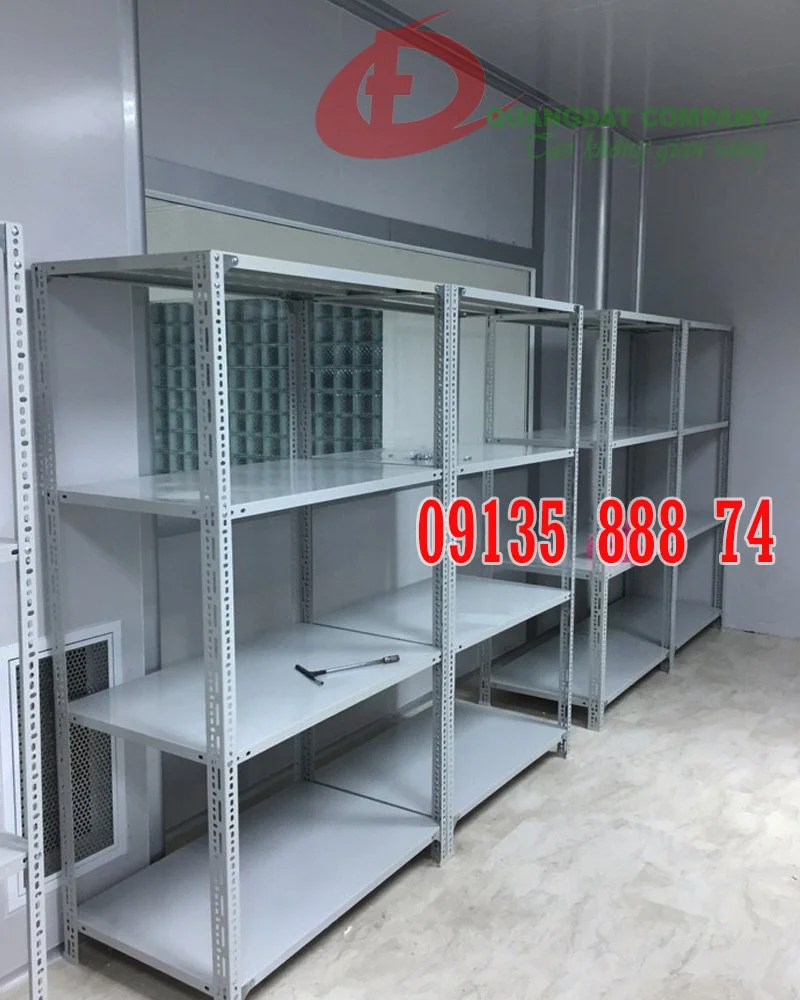 Angle Slotted Shelving ĐN23