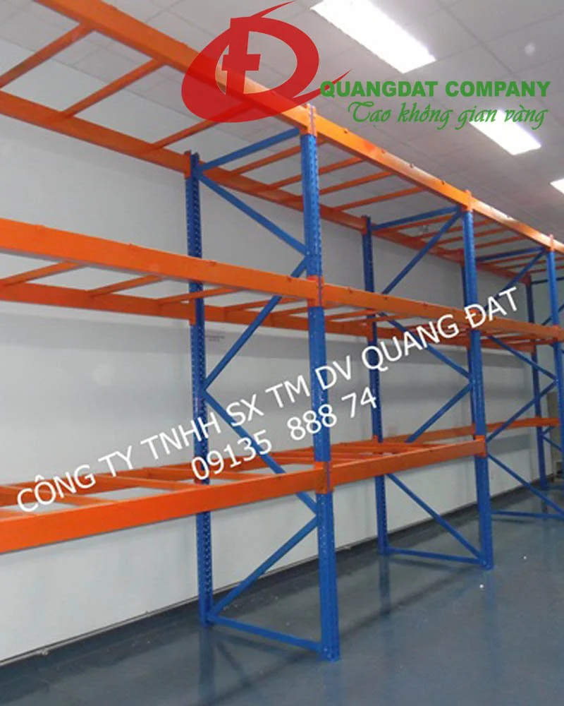 KỆ SẮT ĐỂ PALLET 01