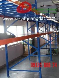 KỆ SẮT ĐỂ PALLET 04