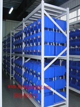 Kệ Sắt Đựng Khay Nhựa: KS029