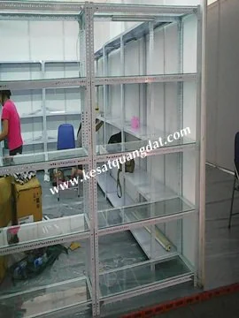 Kệ sắt mâm kính: KS022