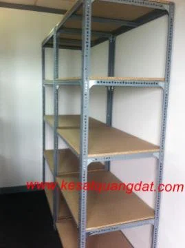 Kệ Sắt Mặt Ván: KS040