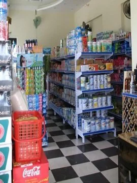 Kệ sắt siêu thị 10