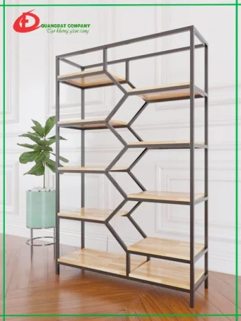 Kệ sắt trang trí văn phòng VP01
