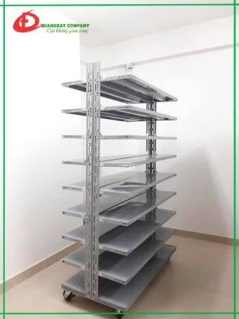 Kệ sắt V để hàng VL37