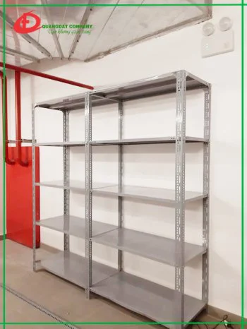 Kệ sắt V để hàng VL38