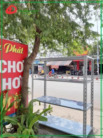 Kệ sắt V để hàng VL39