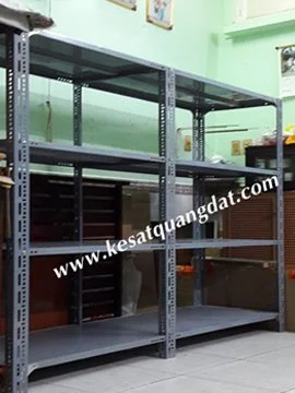 Kệ sắt V lỗ : SVL34