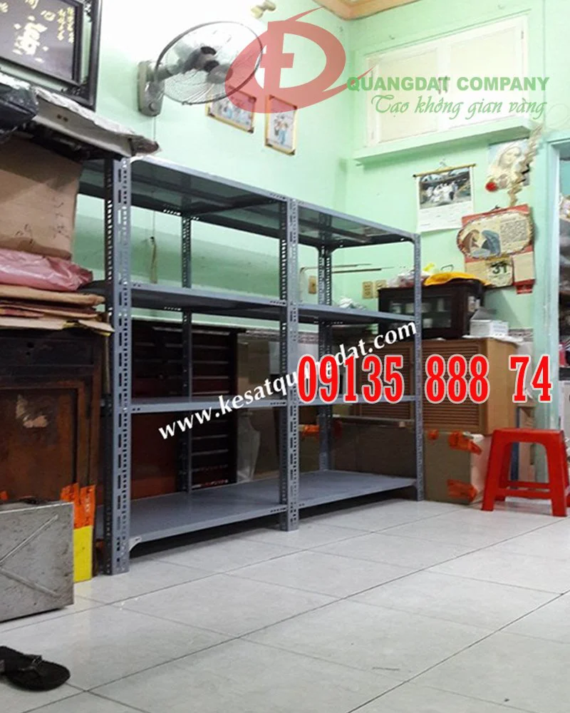 Slotted Angle Racks SVL34