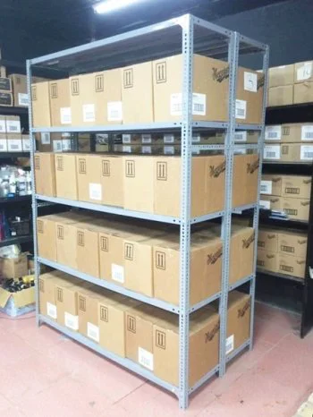 Kệ sắt V lỗ : SVL35