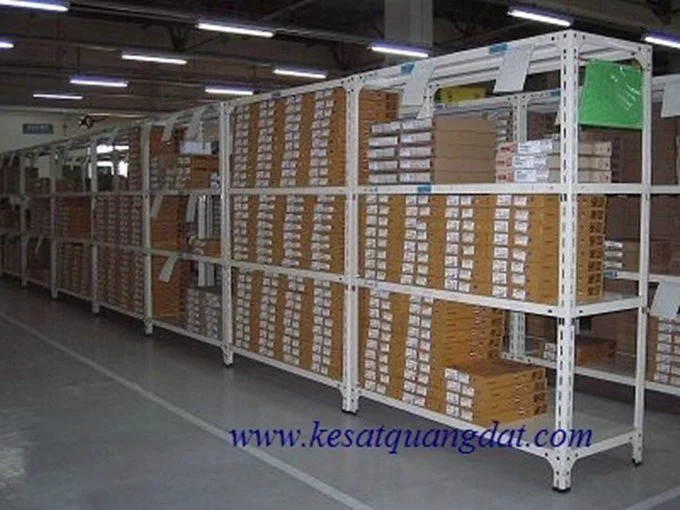 Kệ sắt V lỗ: SVL27