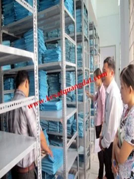 Kệ sắt V lỗ: SVL08