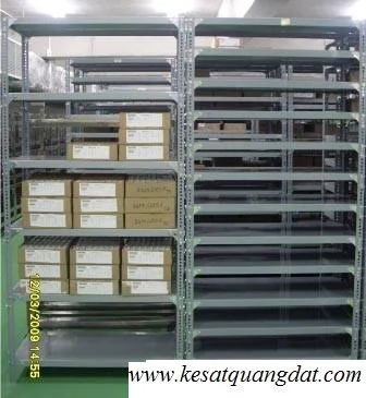 Kệ sắt V lỗ: SVL10