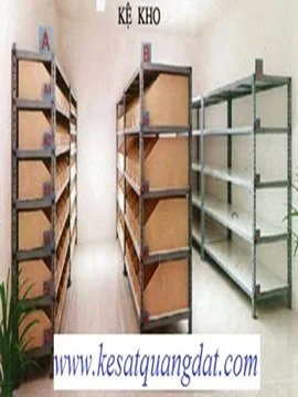 Kệ sắt V lỗ: SVL13