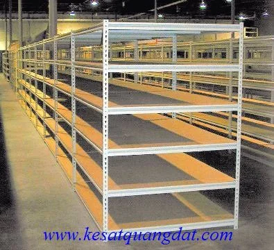 Kệ sắt V lỗ: SVL15