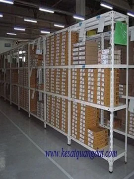 Kệ sắt V lỗ: SVL27