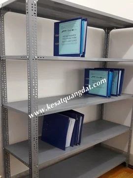Kệ sắt V Lỗ để hàng : VL01