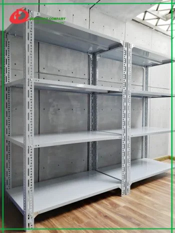 Kệ sắt V để hàng VL35