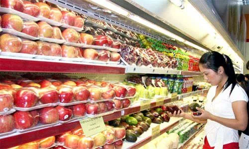 Supermarket shelving 02