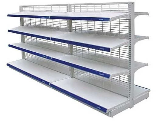 Supermarket shelving 17