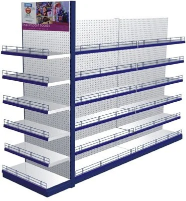 Supermarket shelving 14