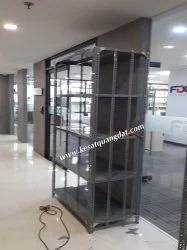 Kệ V Lỗ để hàng : VL02