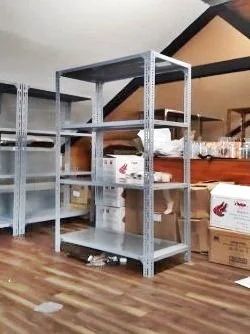 Kệ V lỗ để hàng VL19