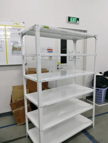 Kệ V lỗ để hàng: VL31